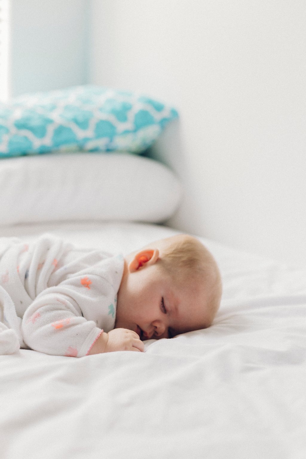 How to get your baby to sleep – Amelia Hunter – Ep1